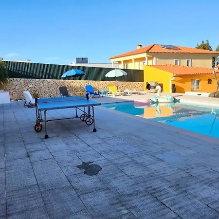 Paraíso Do Coto - Piscina, Mar E Surf * Coto (Leiria)