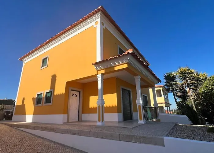 Вилла Paraiso Do Coto - Piscina, Mar E Surf Coto (Leiria)