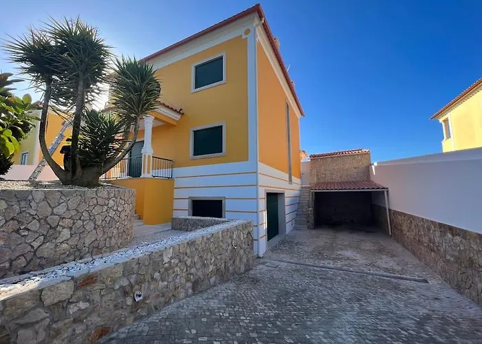 Вилла Paraiso Do Coto - Piscina, Mar E Surf Coto (Leiria)