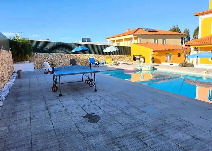 Paraiso Do Coto - Piscina, Mar E Surf * Coto (Leiria)