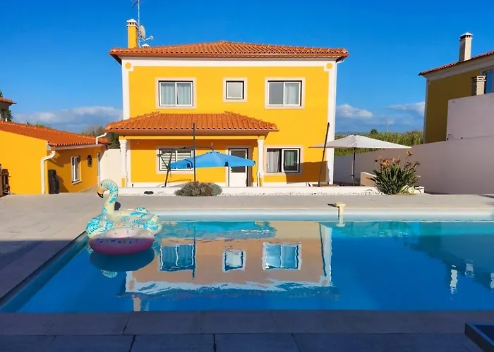 Paraiso Do Coto - Piscina, Mar E Surf Вилла *