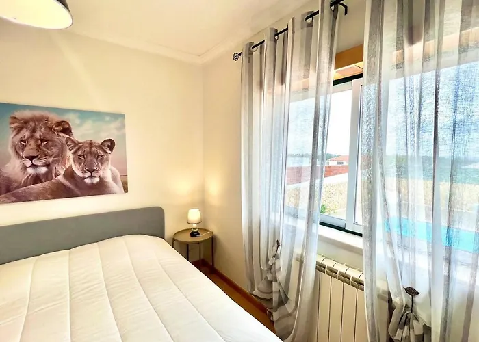 Paraiso Do Coto - Piscina, Mar E Surf * Coto (Leiria)