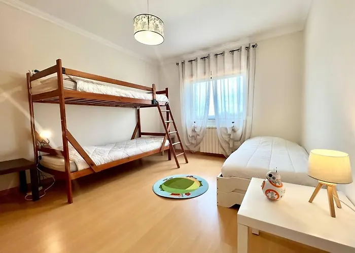 Paraiso Do Coto - Piscina, Mar E Surf