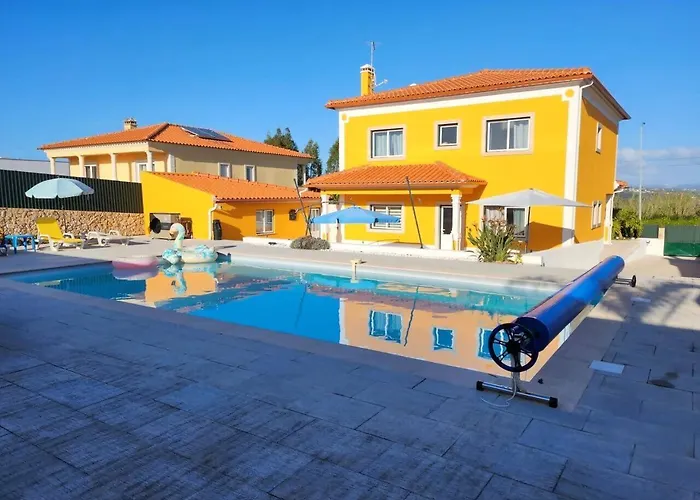 Paraiso Do Coto - Piscina, Mar E Surf Coto (Leiria)